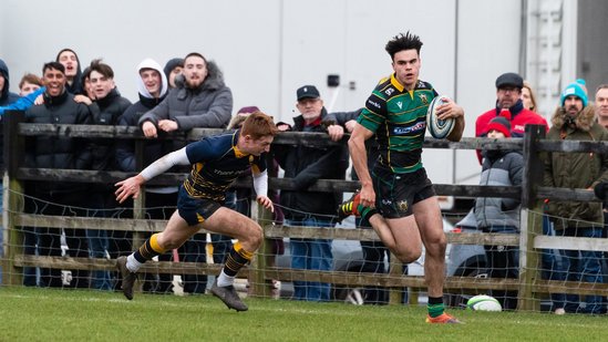 Northampton Saints Academy has a proud history of producing homegrown rugby players