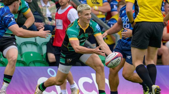 Archie McParland of Northampton Saints