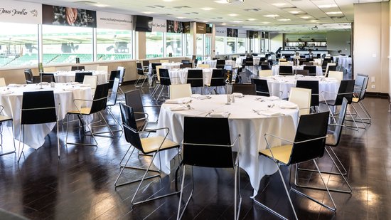 The Champions Suite at Franklin's Gardens