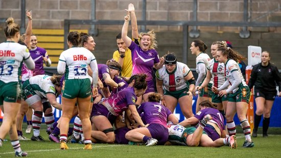 Daisy Hibbert-Jones  of Loughborough Lightning