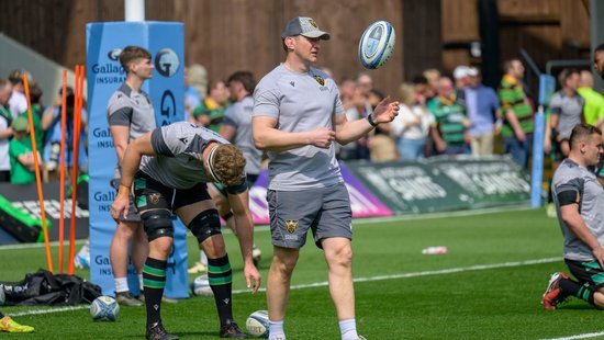 Phil Dowson, Northampton Saints director of rugby