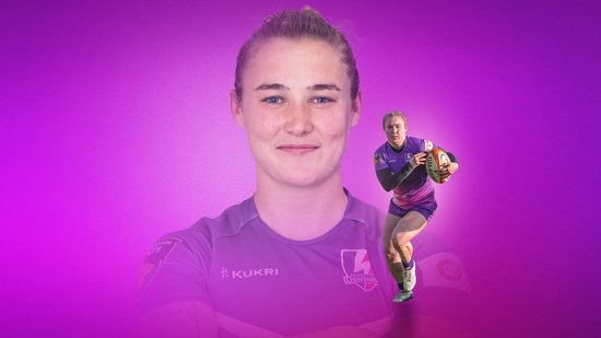 Leia Brebner-Holden has re-signed for Loughborough Lightning.
