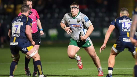 Paul Hill impressed at tighthead for Saints