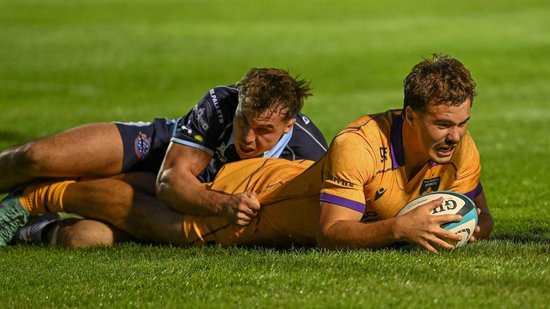 Toby Thame of Northampton Saints