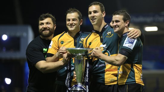 Saints beat Bath in the 2014 Challenge Cup Final