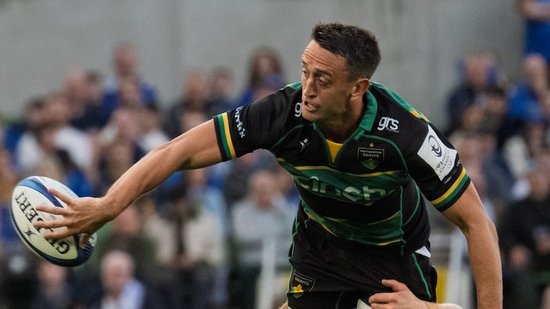 Alex Mitchell of Northampton Saints.