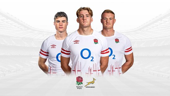 Tommy Freeman, Alex Coles and David Ribbans will play South Africa