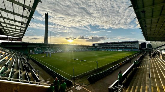 cinch Stadium at Franklin's Gardens is home to Northampton Saints