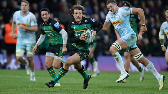 James Ramm of Northampton Saints