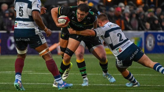 Tom Lockett of Northampton Saints