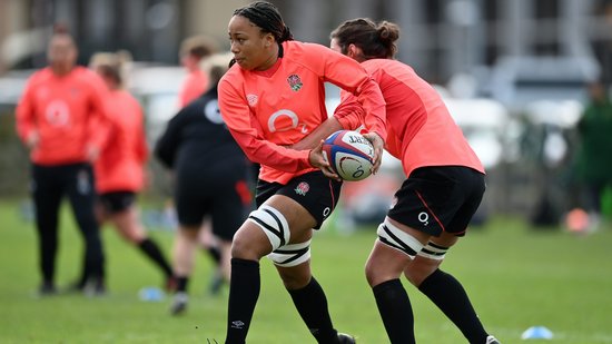 Loughborough Lightning's Sadia Kabeya has been named in the Red Roses squad for the TikTok Women’s Six Nations.