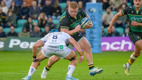 Trevor Davison of Northampton Saints