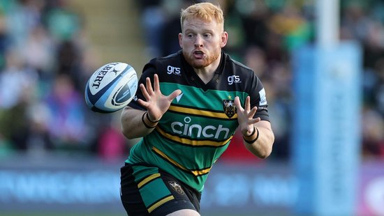 Robbie Smith of Northampton Saints