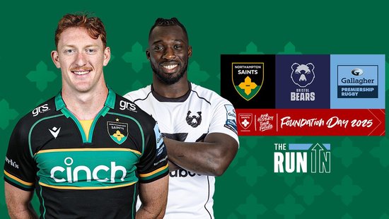 Tickets for Saints vs Bristol are on sale now!