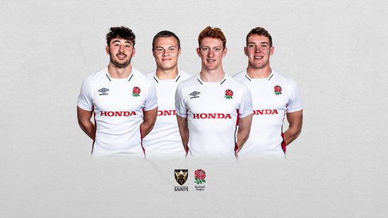 Ethan Grayson, George Hendy, Tom Litchfield and Tom Lockett have been named in England’s Under-20s squad for the summer.