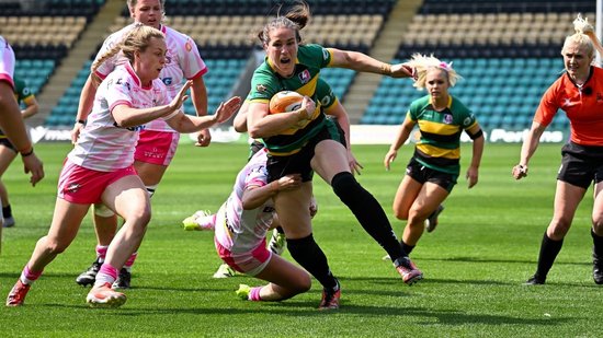 Emily Scarratt of Loughborough Lightning.