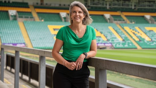 Julia Chapman has been appointed Chief Executive at Northampton Saints