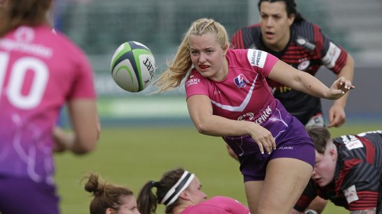 Loughborough Lightning lost out to Saracens