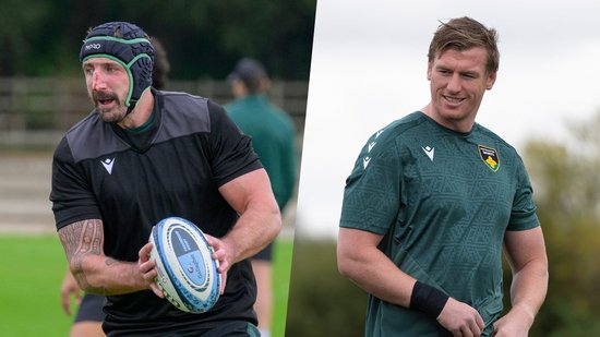 Saints sign Will Spencer and Gavin Thornbury on short-term deals