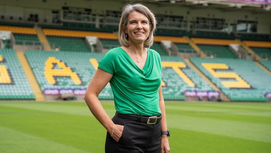 Julia Chapman has been appointed Chief Executive at Northampton Saints