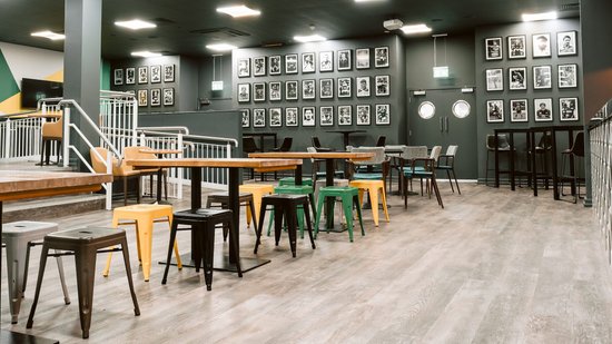 This laid-back, social bar in the Carlsberg Stand is an inviting setting for match-goers who want to mingle with fellow supporters.