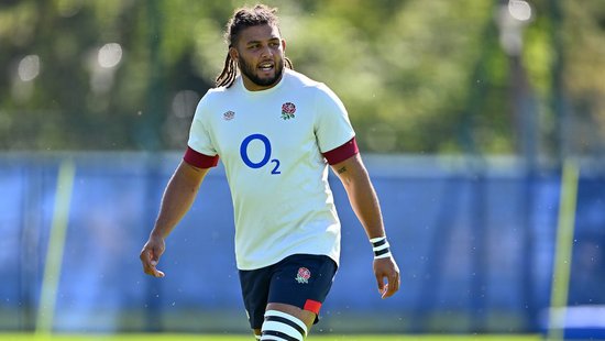 Lewis Ludlam of Northampton Saints