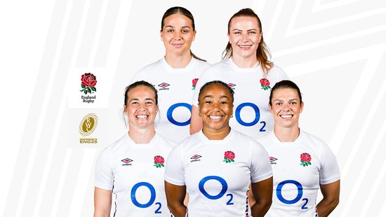 Loughborough Lightning players have been selected in the Red Roses’ Rugby World Cup training squad.