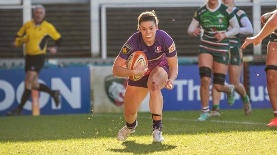 Helena Rowland of Loughborough Lightning.