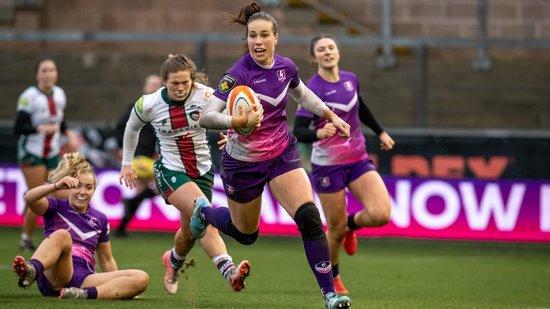 Emily Scarratt  of Loughborough Lightning