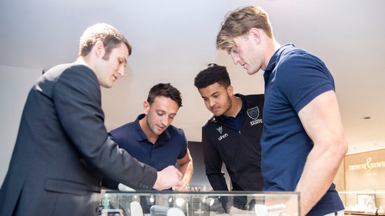 Northampton Saints Partners | Michael Jones Jewellers