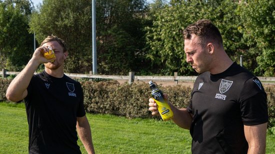 iPRO Hydrate are Northampton Saints’ Official Sport Drink Partner