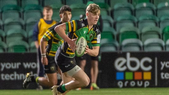 Northampton Saints’ Archie McParland has been named in the England U18s side to face Wales.