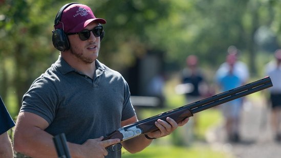 Northampton Saints' annual Shooting Day returns in 2022, with the Club heading to Honesberie Shooting School in April.