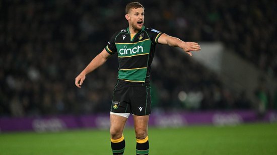 Rory Hutchinson of Northampton Saints