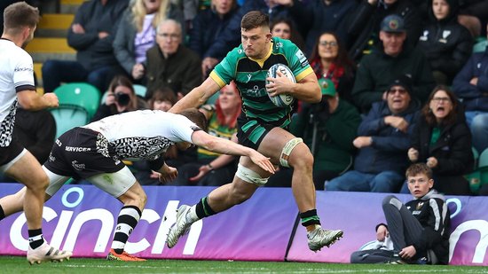 Sam Graham of Northampton Saints