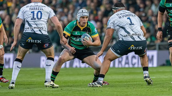 Curtis Langdon of Northampton Saints.