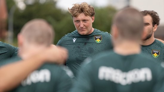 George Smith of Northampton Saints