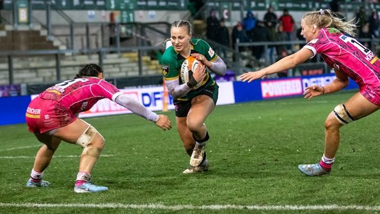 Lia Green of Loughborough Lightning.