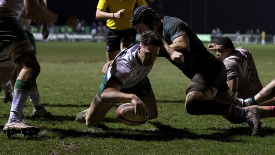 Tom James of Northampton Saints