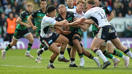 Juarno Augustus of Northampton Saints