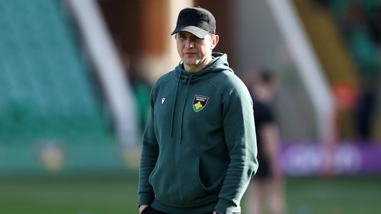 Northampton Saints director of rugby Phil Dowson.