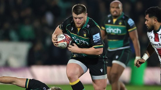 Luke Green of Northampton Saints