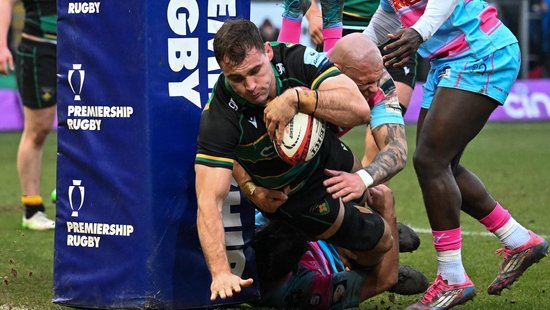 Josh Kemeny of Northampton Saints