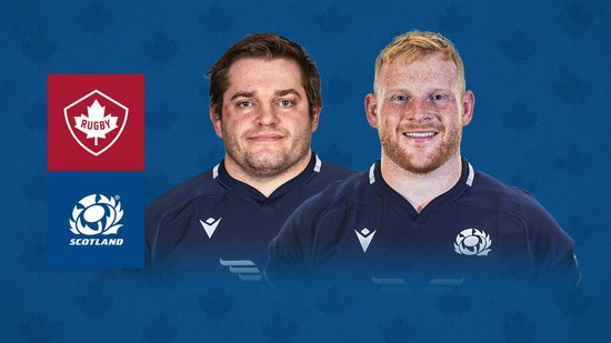 Smith and Millar Mills feature for Scotland against Canada