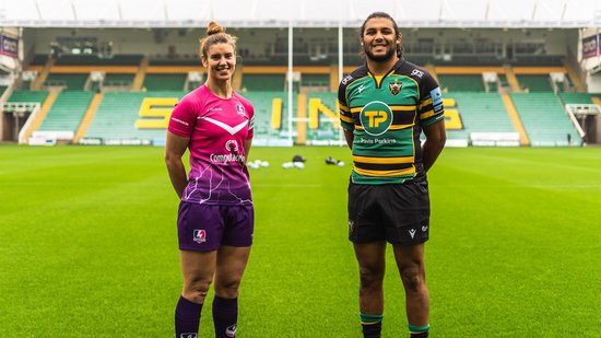 Saints and Loughborough Lightning will play a Double Header at Franklin's Gardens