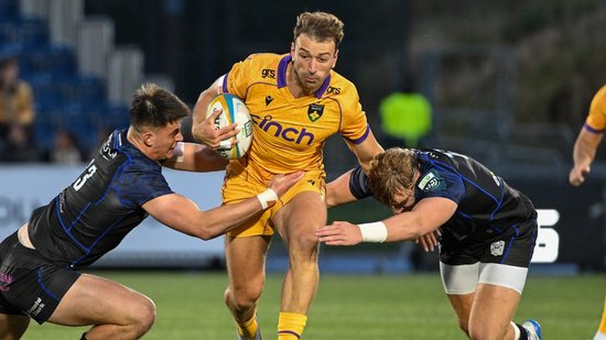 James Ramm of Northampton Saints