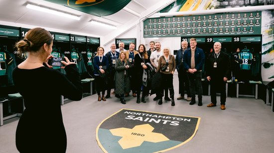 The newly-refurbished Tunnel Club offers one of the best hospitality experiences in club rugby.