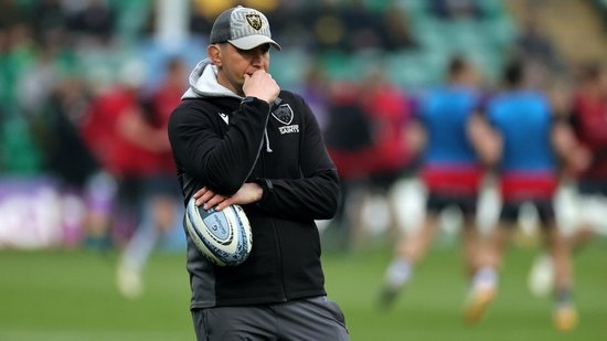 Phil Dowson of Northampton Saints