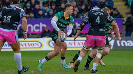 Northampton Saints Charlie Savala