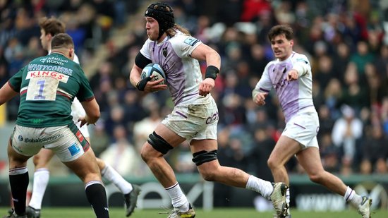 Alex Moon of Northampton Saints